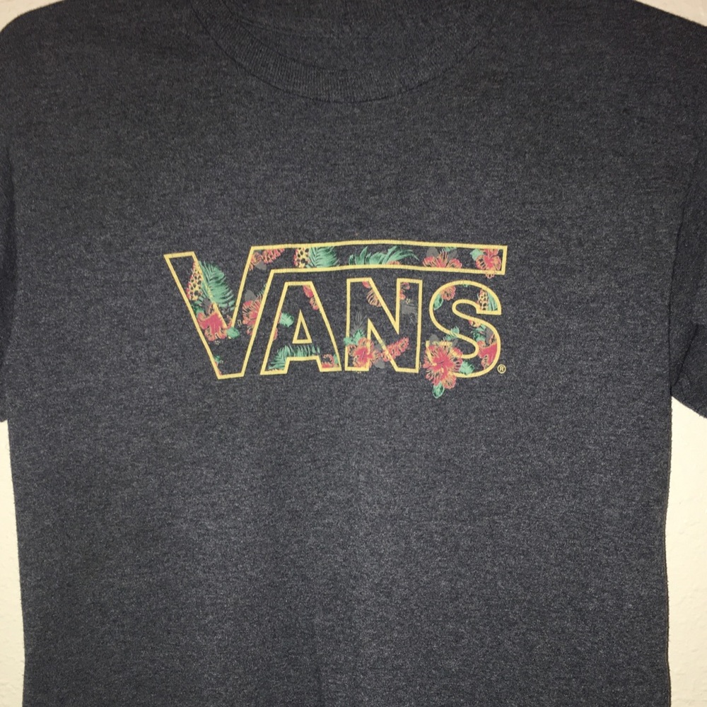 Vans youth tshirt
